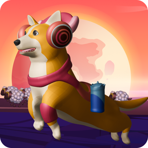 Herd The Sheep-Dog Simulator logo