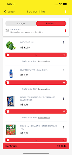 Balaio Supermercados