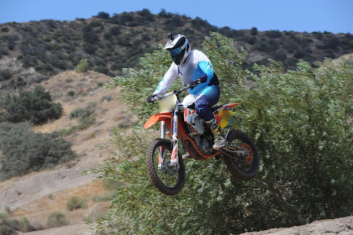 Wallpaper moto cross