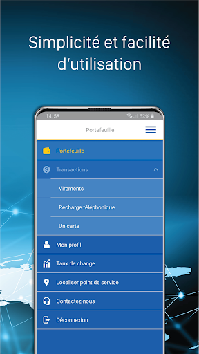 UniMobile Screen 3