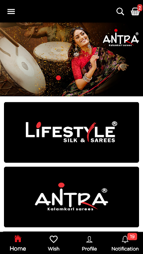 Lifestyle Sarees Screen 3