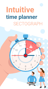 Sectograph. Day & Time planner Captura de tela