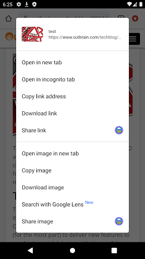Save to... Screen 3