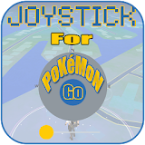 The Joystick On Pokem Go Prank icon