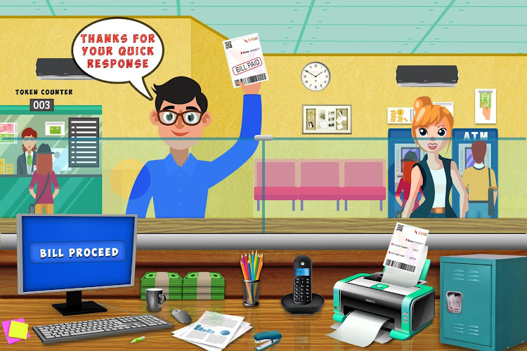 Bank Manager Cashier Game Sim - 1.2 - (Android)