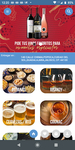 La Playa Vinos y Licores Screen 2