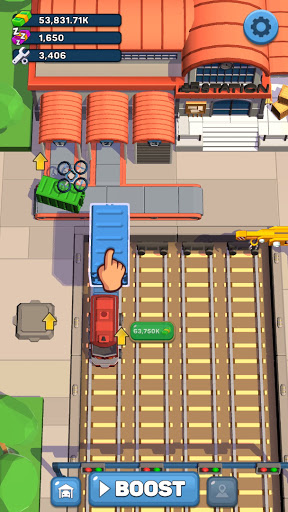 Transport Empire 3D Tycoon - Simulation - games