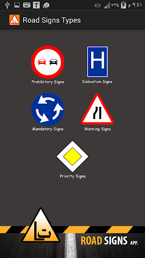 Road Signs Screen 3