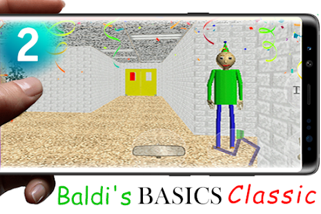 Baldi's Basics Birthday 2 1.4.2 APK + Mod (Free purchase) for Android