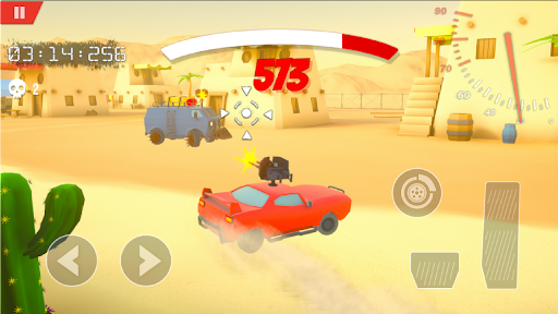 Death Race Car Shooting Games Screen 2