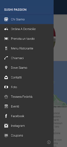 Android application Sushi Passion screenshort
