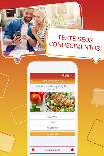 Kantoo Vocabulário Espanhol Screen 2