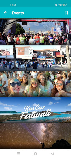 Android application Antalyapp screenshort