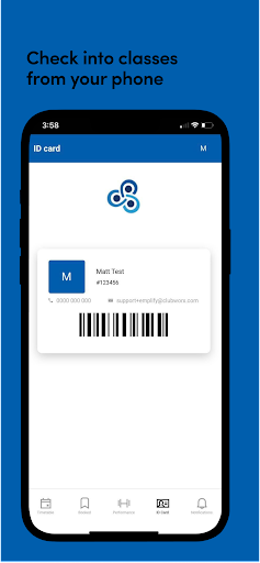 Android application Emplify Karate & Kickboxing screenshort