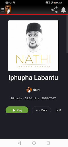 All The Albums Of Nathi