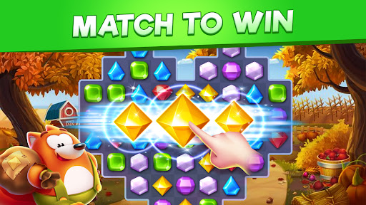 Screenshot of Bling Crush:Match 3 Jewel Game