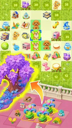 Game screenshot Mansion Story: Merge Game apk download