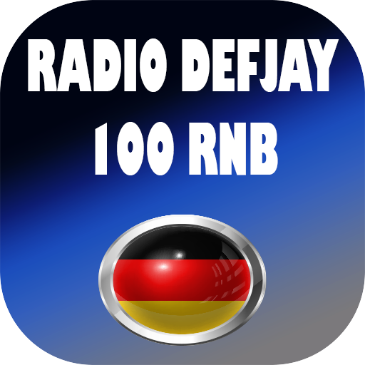 DEFJAY Radio - 100 RnB App DE logo