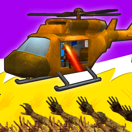 Helicopter Zombie Shooter