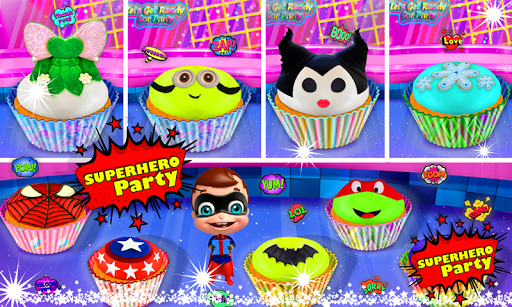 Super Hero Food Party Delicious Powerful Snaks