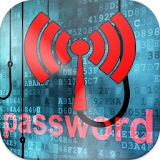Wifi Password key hacker Prank icon