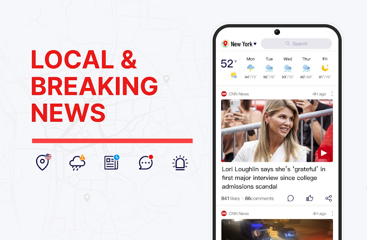 Local News: Breaking & Latest - 1.6.1 - (Android)