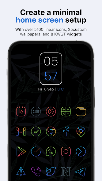 Vera Outline Icon Pack 5.8.7 APK + Mod (Unlimited money) untuk android
