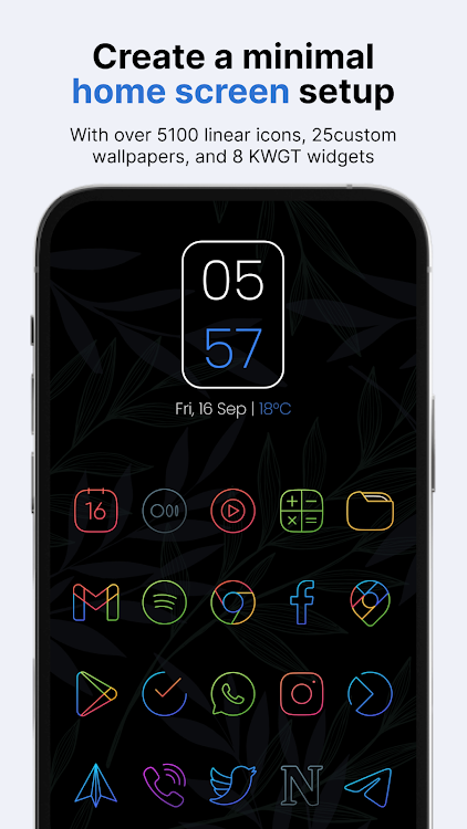 Vera Outline Icon Pack - 6.0.6 - (Android)