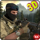 Modern Commando Sniper 3D icon