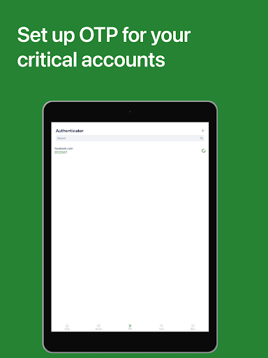 Screenshot of Locker Password Manager