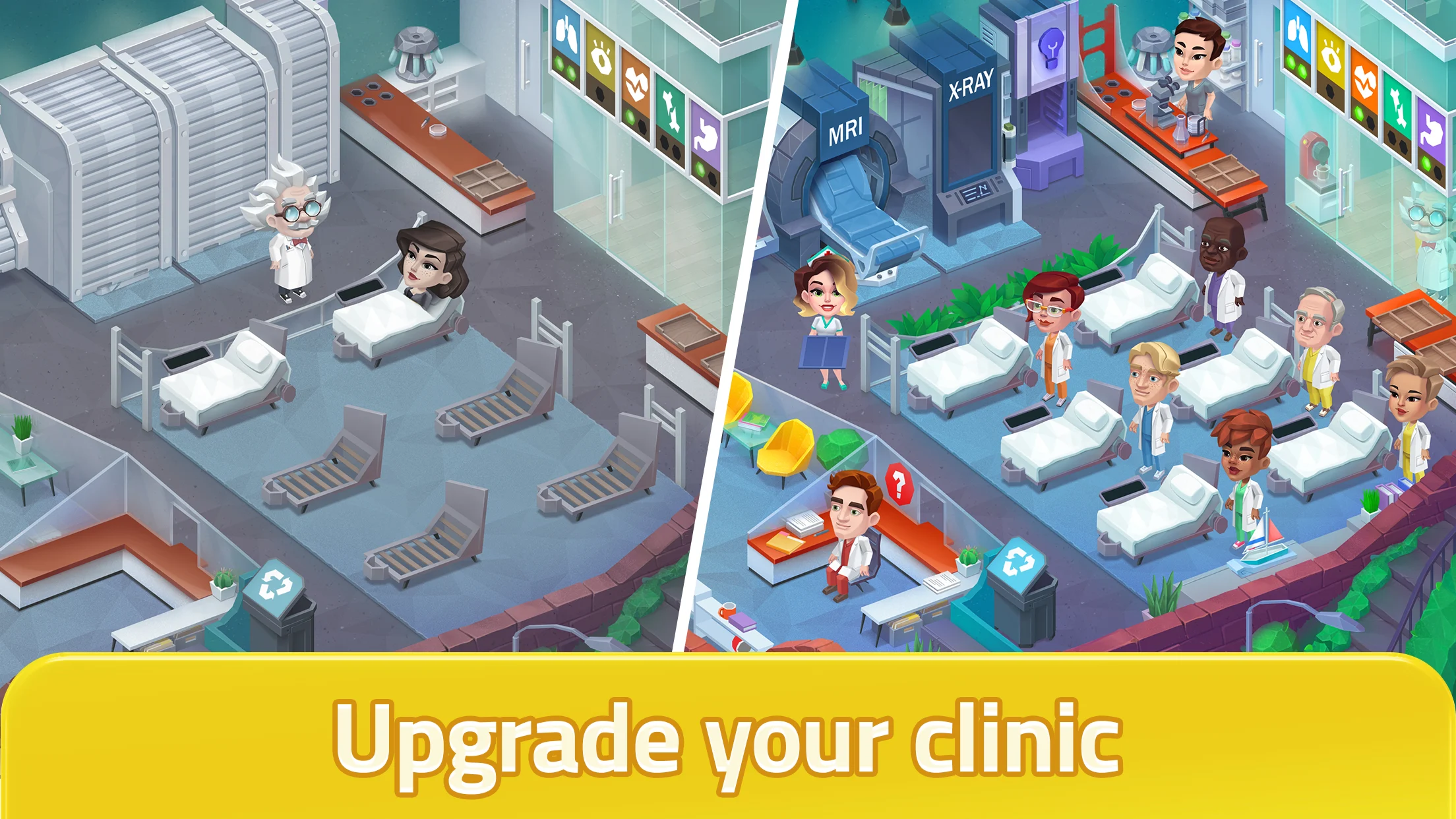 Happy Clinic download game