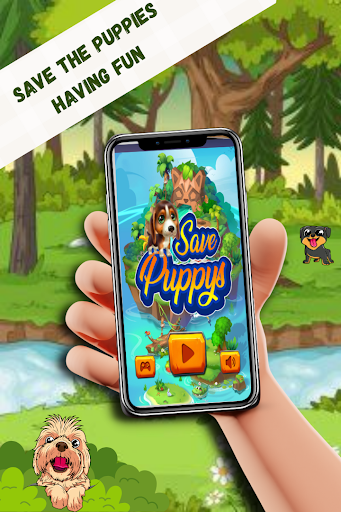 Android application Save Puppys screenshort