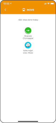 Android application L'Oréal SmartCampus screenshort
