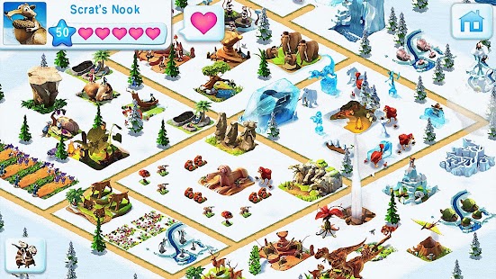 Ice Age Village Screenshot
