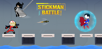 Stickman Clash: 2 player games features gameplay