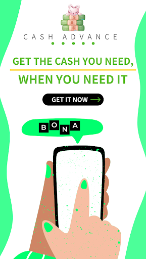 Bona: Payday Borrow Money Cash Screen 2