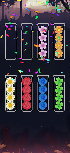 Ball Sort Puzzle-Color Flower 1.6 screenshots 1