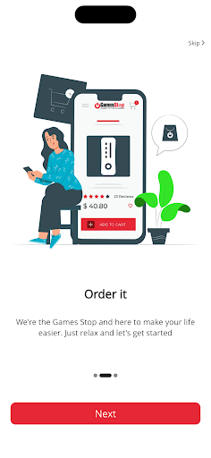 Games Stop Screen 3