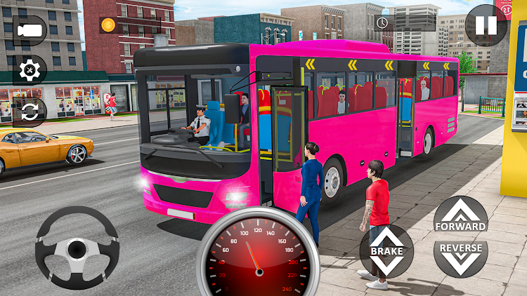 Double-Decker Bus Simulator 3d - 26 - (Android)