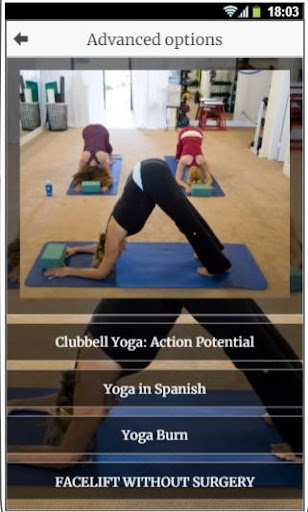 Yoga for complete beginners Screen 3