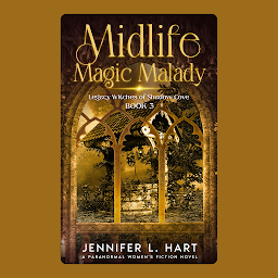 Icon image Midlife Magic Malady: A Paranormal Women's Fiction Novel