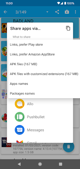 App Manager 6.26 APK + Мод (Unlimited money) за Android