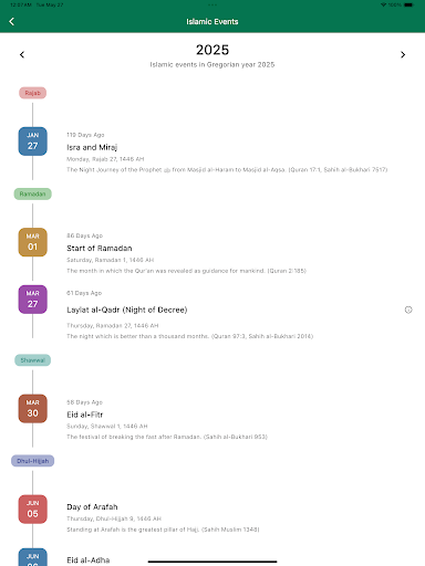 Tawhid: Prayer, Quran, Ramadan screenshot 21