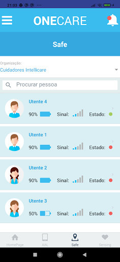OneCare Screen 2