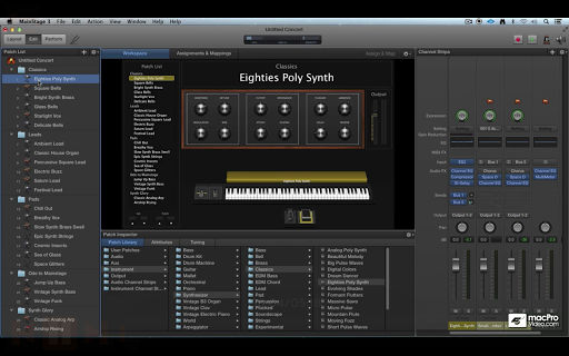 MainStage 3 Explored Course By