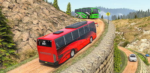 City Coach Drive Bus Game 3D