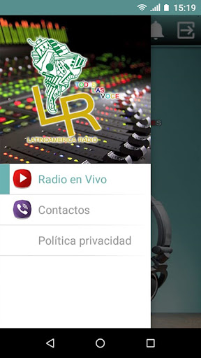 Latinoamerica Radio en vivo Screen 3