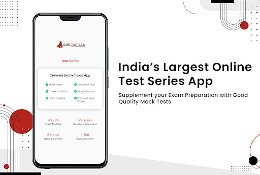 EduGorilla: Exam Prep App Screen 2
