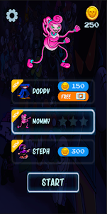MOB Poppy Playtime Mod FNF
