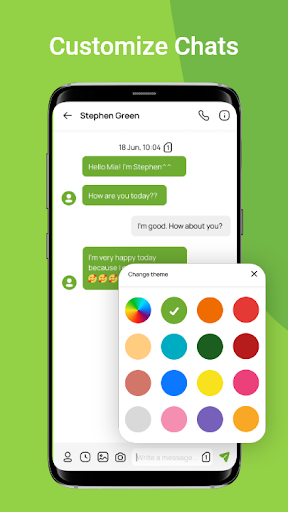 Android application Messages - SMS & MMS screenshort